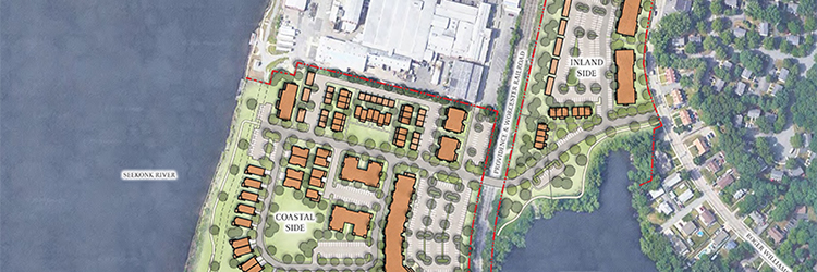 Churchill & Banks breaks ground on  $120 million East Point waterfront community permitted for 392 residential units